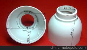 【燈具外殼、燈頭外殼、節(jié)能燈塑件、燈頭配件】價(jià)格,廠家,圖片,燈罩,佛山市順德區(qū)勒流鎮(zhèn)錦建塑料制品廠-