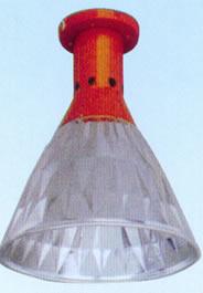 HLGC1000高天棚防震燈與HLGC100工廠燈 生產(chǎn)廠家、價(jià)格及燈具塑件詳解