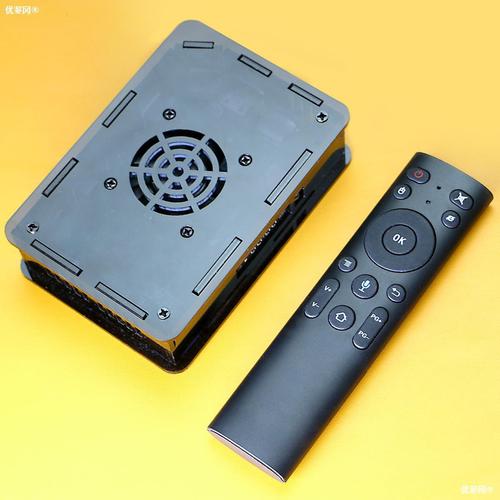 極客庫 4K 智能電視網絡盒子 千兆+5G+安卓，影音與游戲全能艙